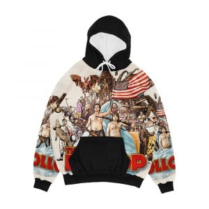 The Dollop Textless Men's All-Over-Print Hoodie