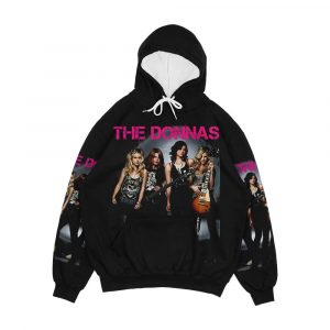 The Donnas Men's All-Over-Print Hoodie
