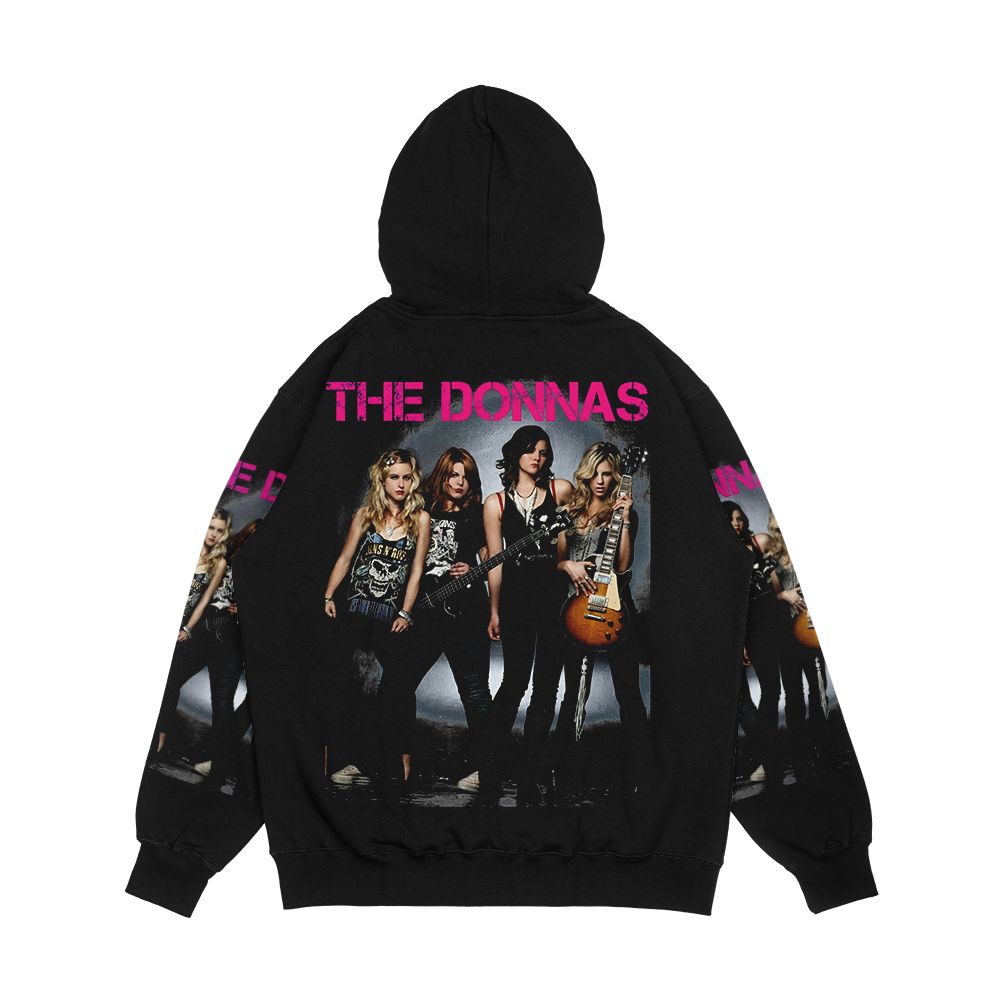 The Donnas Men's All-Over-Print Hoodie - Image 2