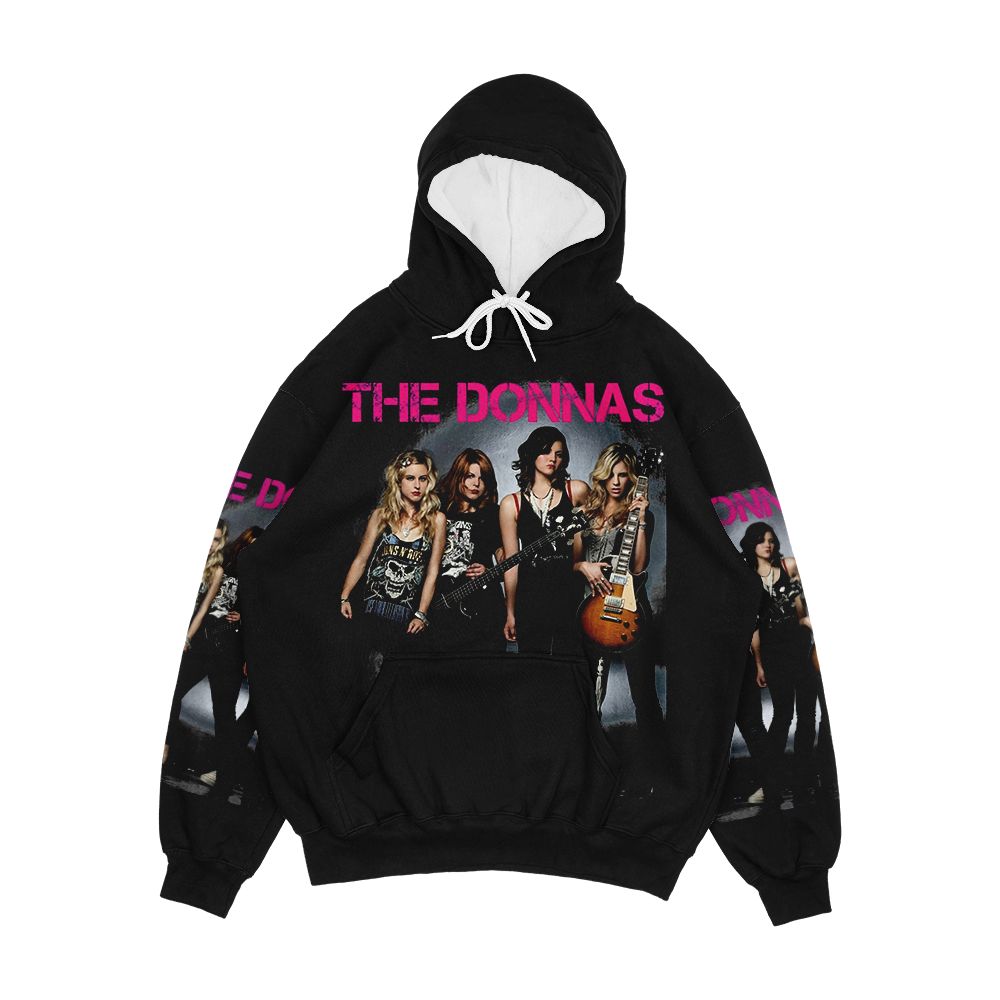 The Donnas Men's All-Over-Print Hoodie