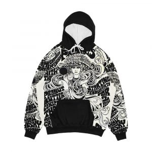 The Doors San Francisco Gig Poster Painting Men's All-Over-Print Hoodie