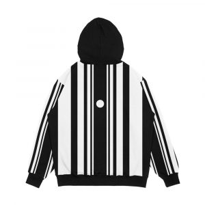 Alternative view of The Doppler Effect Men's All-Over-Print Hoodie