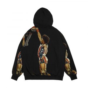 Alternative view of The Dr Is In Men's All-Over-Print Hoodie