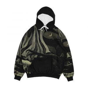 The Dragon And The Princess Men's All-Over-Print Hoodie