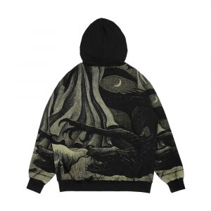 Alternative view of The Dragon And The Princess Men's All-Over-Print Hoodie