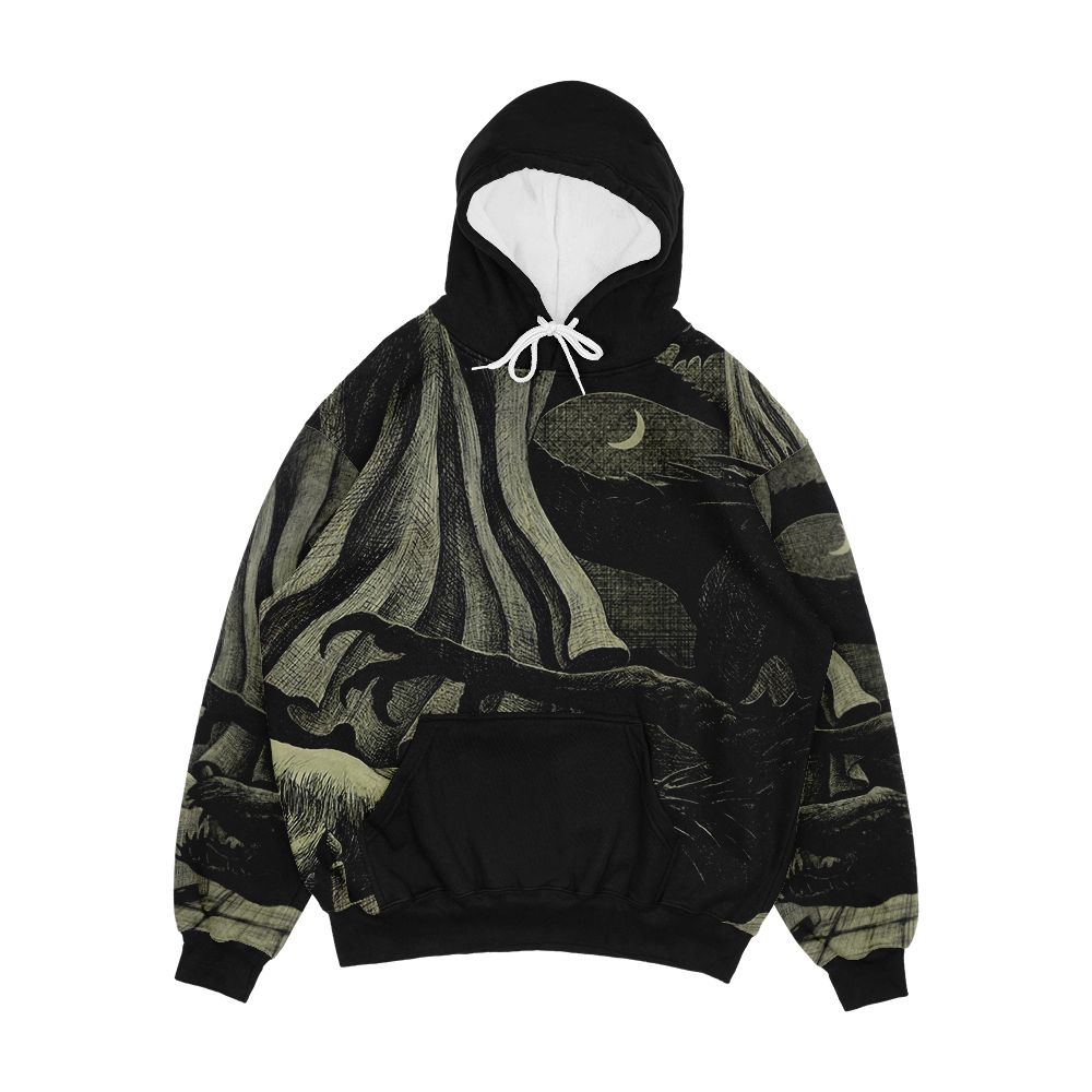 The Dragon And The Princess Men's All-Over-Print Hoodie