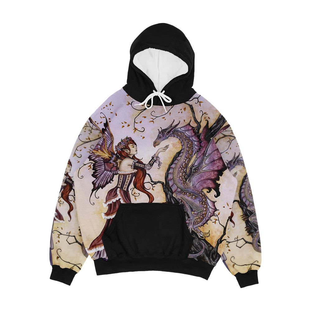 The Dragon Charmer Men's All-Over-Print Hoodie