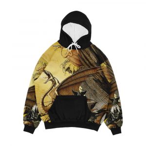 The Dragon Lord Men's All-Over-Print Hoodie
