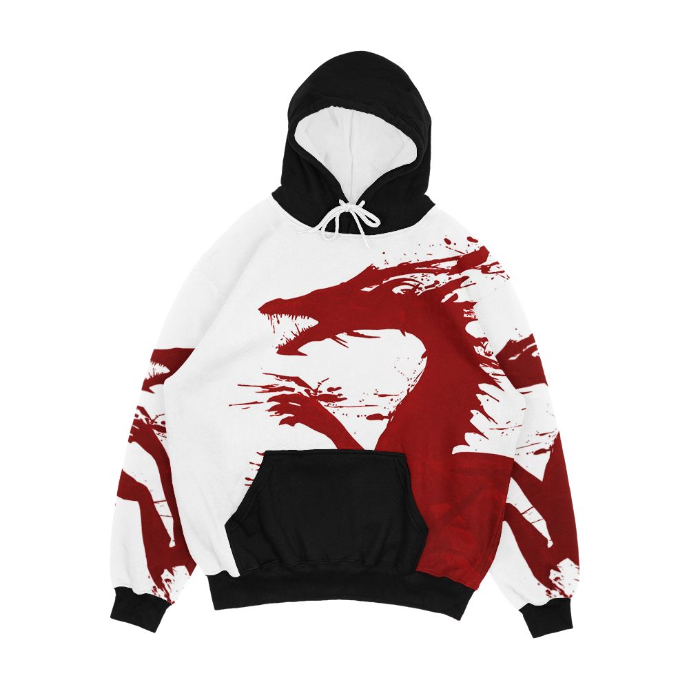 The Dragon Men's All-Over-Print Hoodie