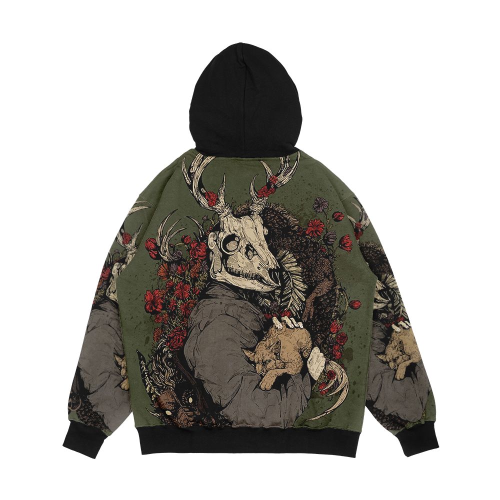 The Dragon s Daughter Men's All-Over-Print Hoodie - Image 2
