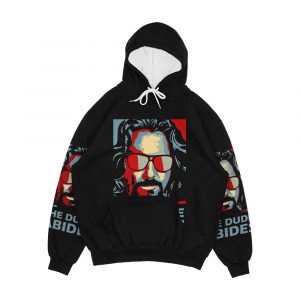 The Dude Abides Man Men's All-Over-Print Hoodie