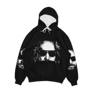 The Dude Men's All-Over-Print Hoodie