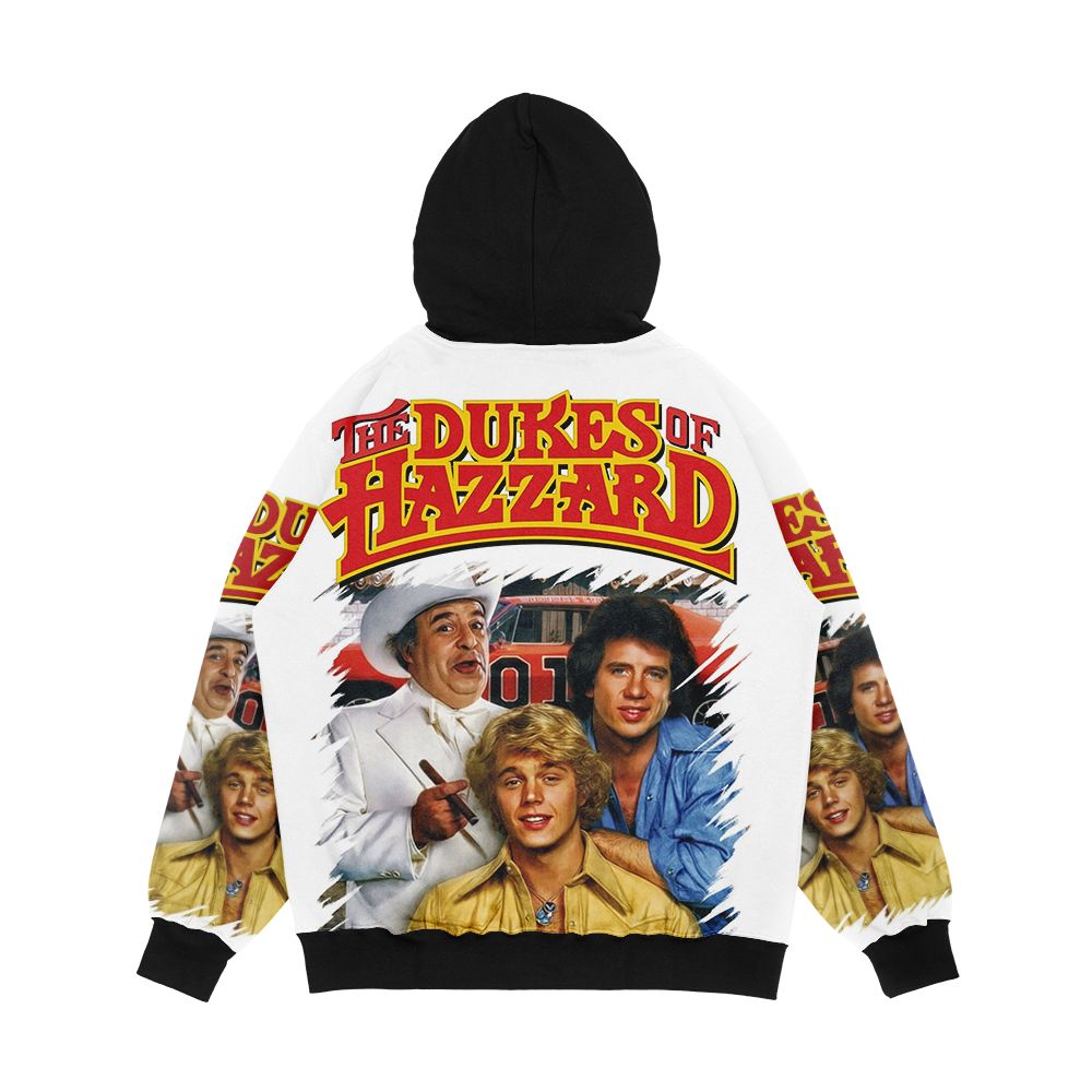 The Dukes Of Hazzard Actors Men's All-Over-Print Hoodie - Image 2