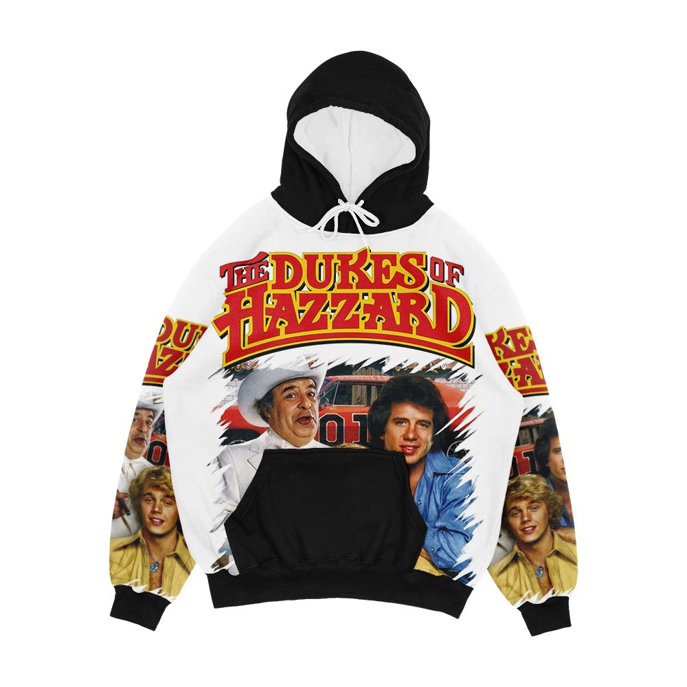 The Dukes Of Hazzard Actors Men's All-Over-Print Hoodie