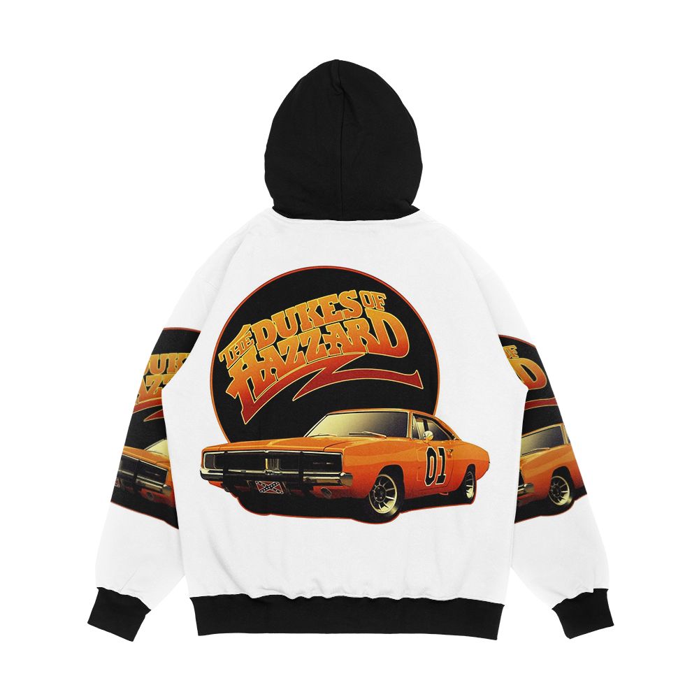 The Dukes Of Hazzard Men's All-Over-Print Hoodie - Image 2