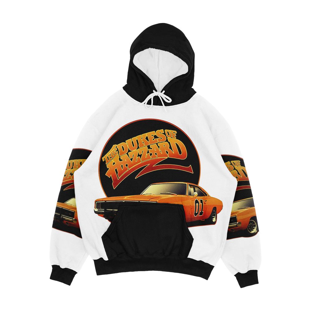 The Dukes Of Hazzard Men's All-Over-Print Hoodie