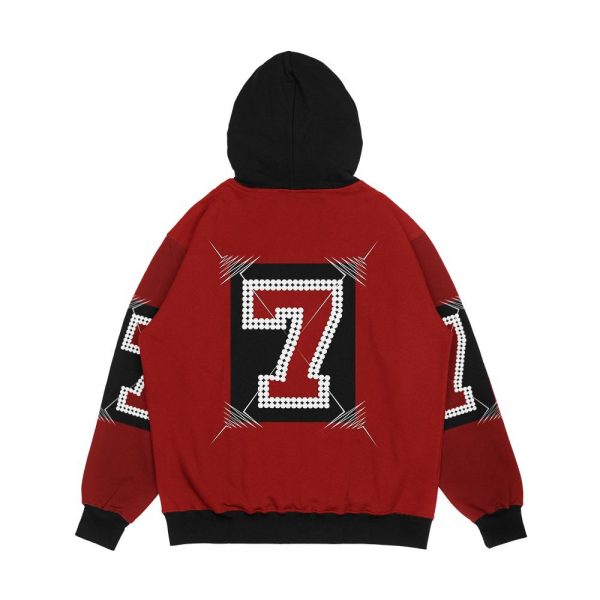 The Edge 7 Slane Castle Men's All-Over-Print Hoodie - Image 2