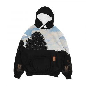 The Empire Of Light By Rene Magritte Men's All-Over-Print Hoodie