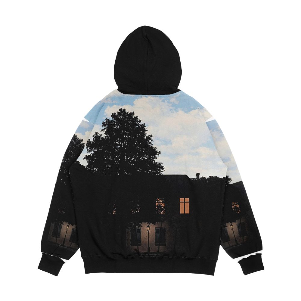 The Empire Of Light By Rene Magritte Men's All-Over-Print Hoodie - Image 2