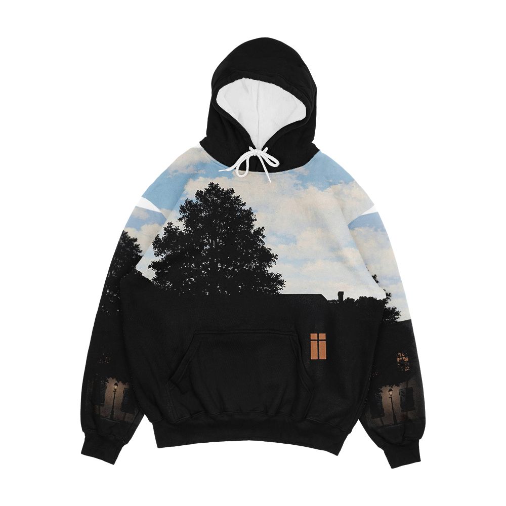 The Empire Of Light By Rene Magritte Men's All-Over-Print Hoodie