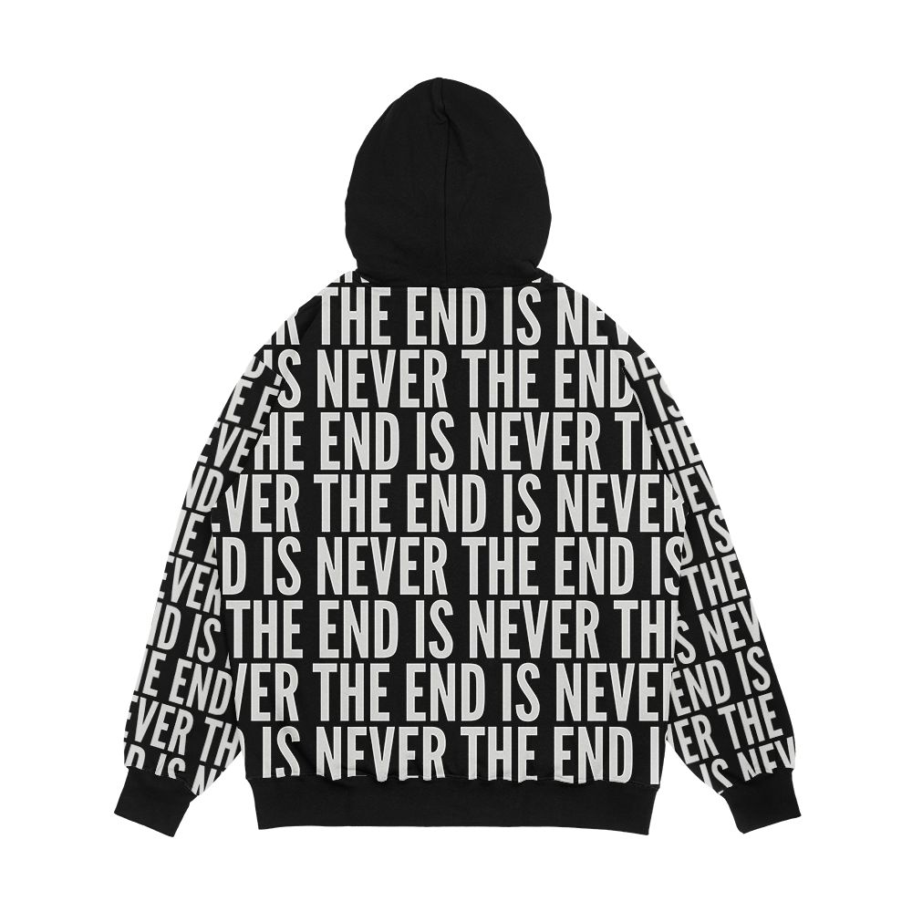 The End Is Never The End Men's All-Over-Print Hoodie - Image 2