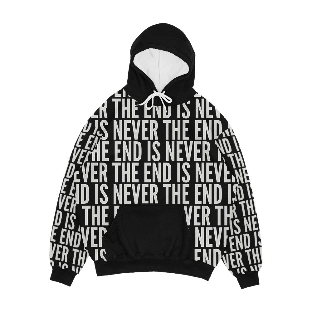 The End Is Never The End Men's All-Over-Print Hoodie