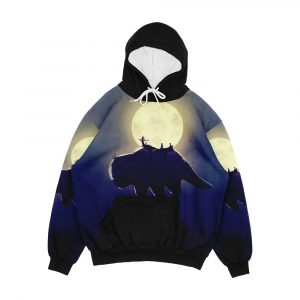 The End Of All Things Night Version Men's All-Over-Print Hoodie