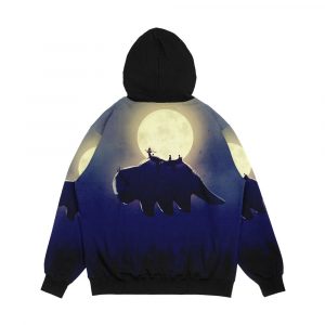 Alternative view of The End Of All Things Night Version Men's All-Over-Print Hoodie