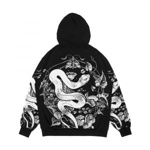 Alternative view of The End Of The Summer Men's All-Over-Print Hoodie