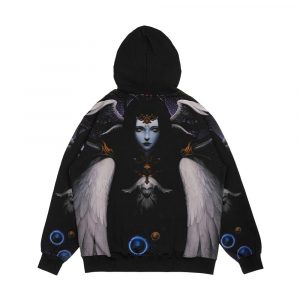 Alternative view of The Endsinger Men's All-Over-Print Hoodie