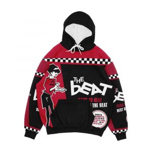 The English Beat Hard To Beat British 2 Tone Ska Men's All-Over-Print Hoodie