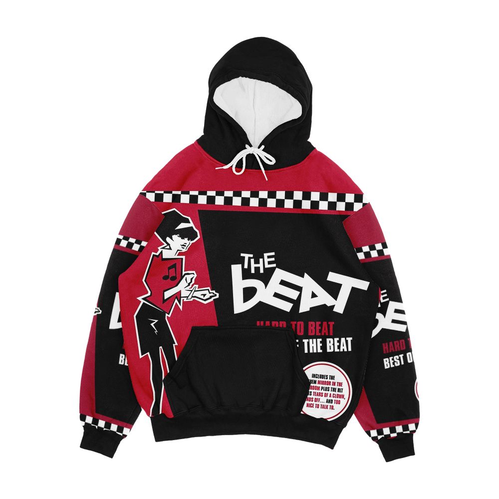 The English Beat Hard To Beat British 2 Tone Ska Men's All-Over-Print Hoodie