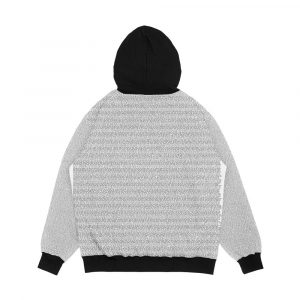 Alternative view of The Entire Script Of Shrek 2001 Men's All-Over-Print Hoodie