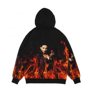Alternative view of The Evil Queen Once Upon A Time Men's All-Over-Print Hoodie