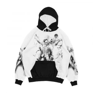 The Evil Within 2 Stefano And Obscura Men's All-Over-Print Hoodie