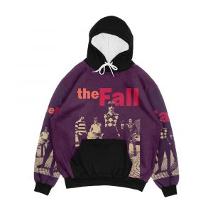 The Fall Band Men's All-Over-Print Hoodie