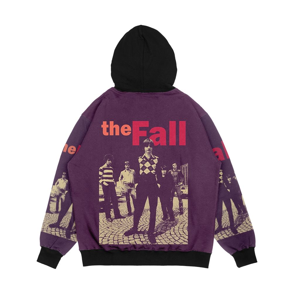 The Fall Band Men's All-Over-Print Hoodie - Image 2