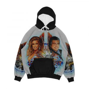 The Fall Guy Men's All-Over-Print Hoodie