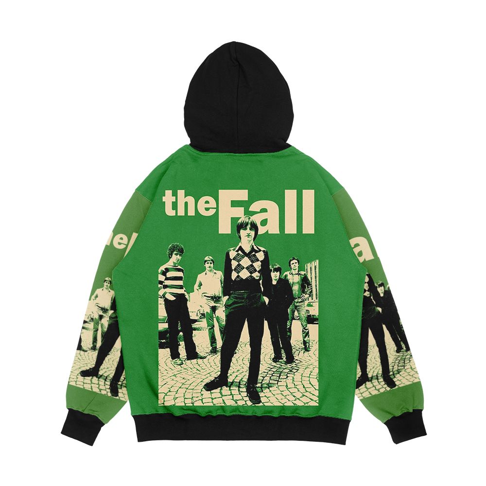 The Fall Men's All-Over-Print Hoodie - Image 2
