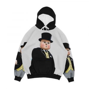 The Fat Controller Men's All-Over-Print Hoodie