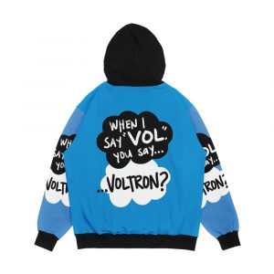 Alternative view of The Fault In Our Keith Men's All-Over-Print Hoodie