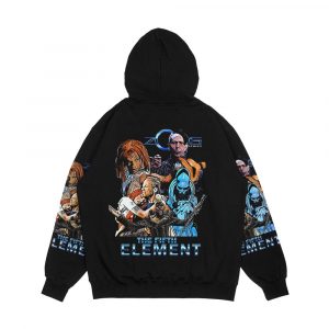 Alternative view of The Fifth Element Men's All-Over-Print Hoodie