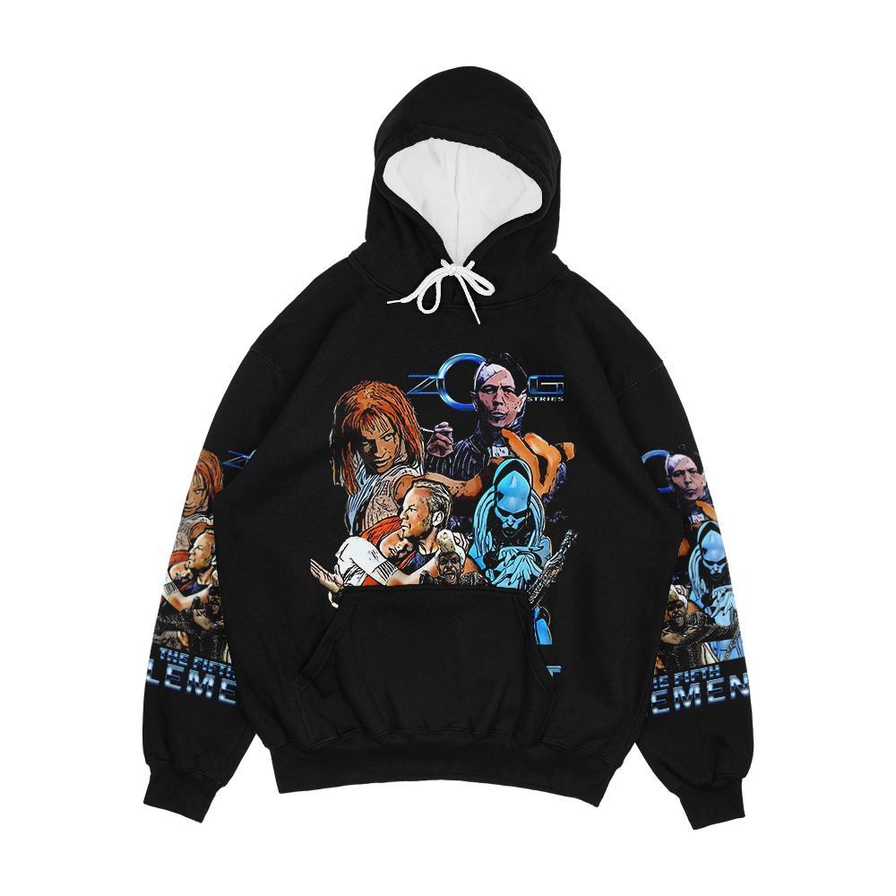 The Fifth Element Men's All-Over-Print Hoodie