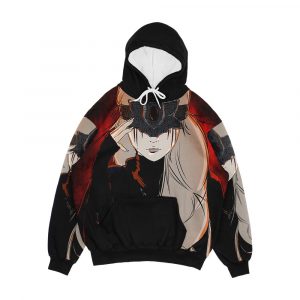 The Firekeeper Men's All-Over-Print Hoodie