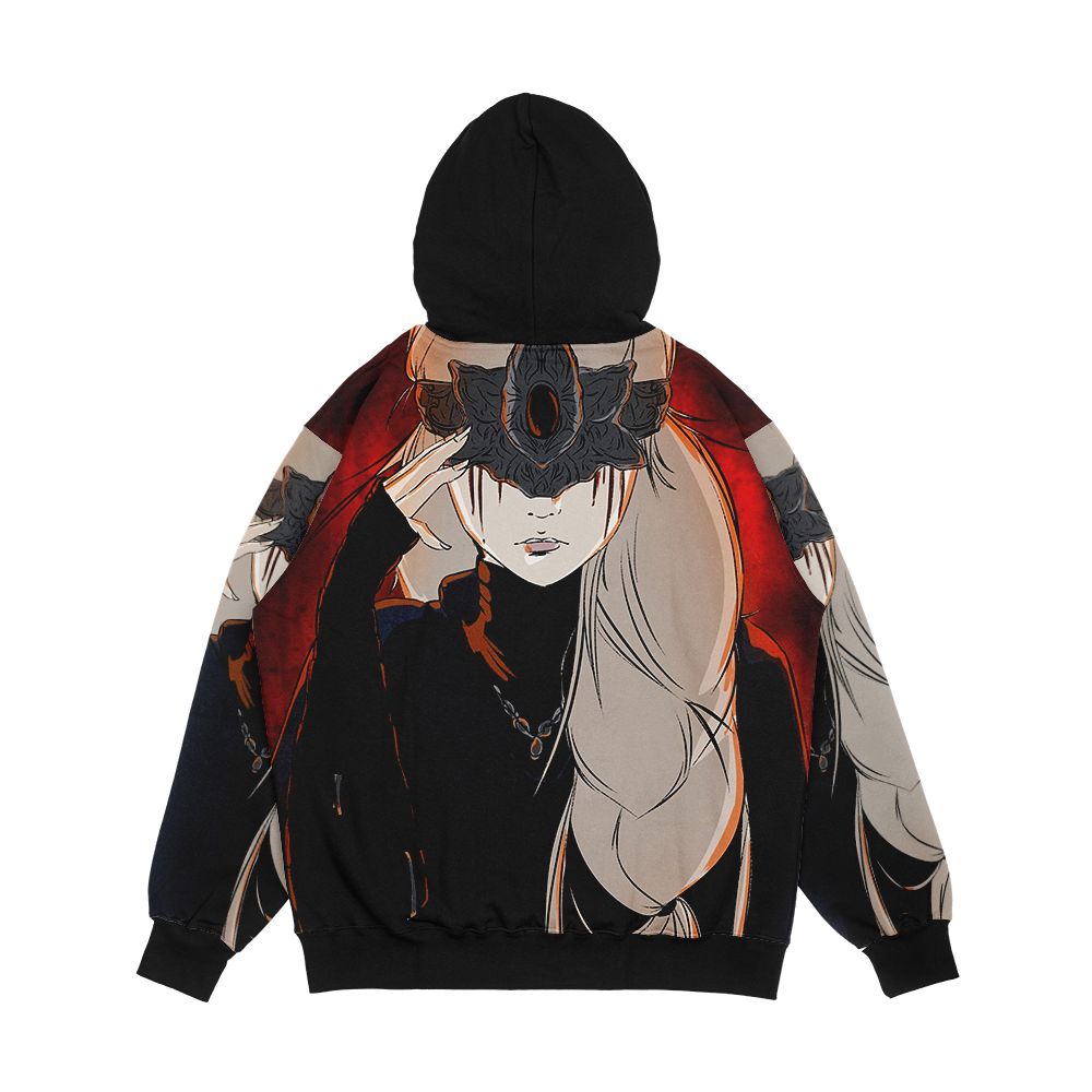 The Firekeeper Men's All-Over-Print Hoodie - Image 2