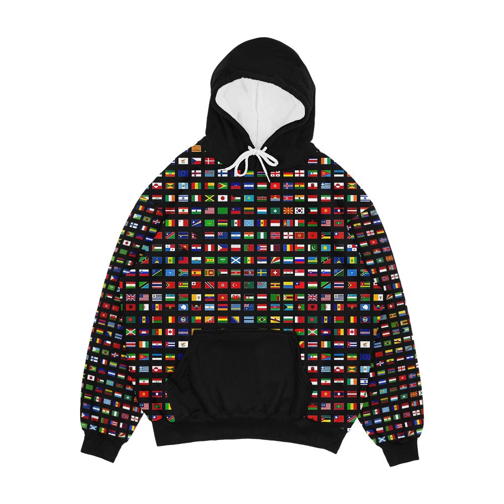 The Flags Of The World Men's All-Over-Print Hoodie