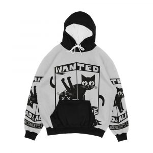 The Flash Cisco s Shirt Wanted Dead And Alive Scrodinger s Cat Men's All-Over-Print Hoodie