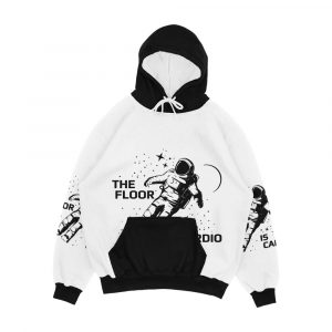 The Floor Is Cardio Men's All-Over-Print Hoodie