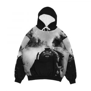 The Flying Scotsman Men's All-Over-Print Hoodie