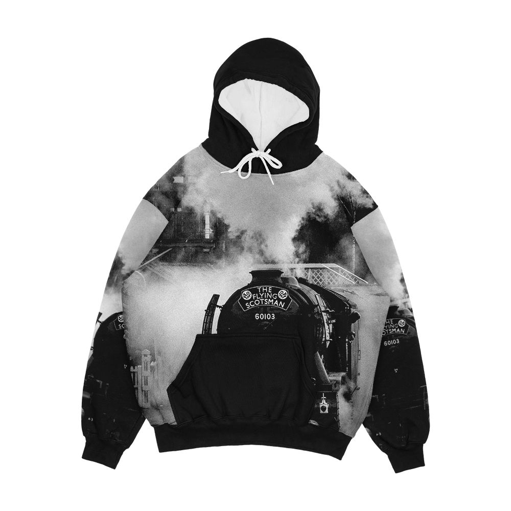 The Flying Scotsman Men's All-Over-Print Hoodie